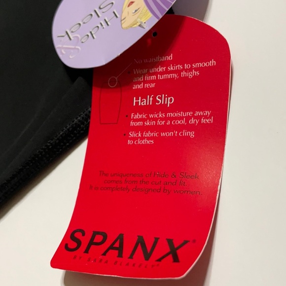 SPANX Hide and Sleek Slip - Picture 4 of 4